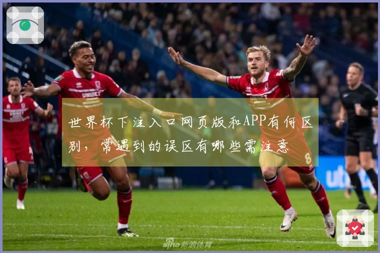 世界杯下注入口网页版和APP有何区别，常遇到的误区有哪些需注意